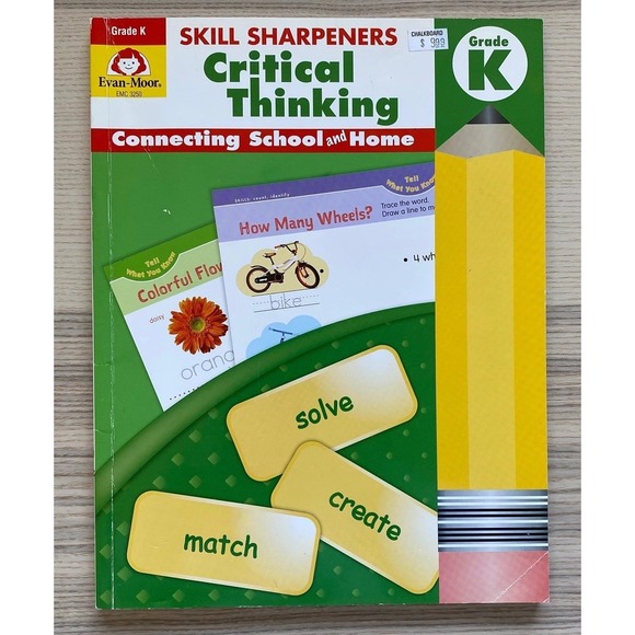 Kindergarten Science Grammar Geography Critical Thinking Homeschool Curriculum K - Picture 8 of 16